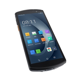 DT50 5G 5,7 pouces PDA portable Lecteur de codes-barres 2D Smartphone Android Étanche IP67 Wi-Fi BT 64 Go NFC 5G Téléphone mobile robuste - Product Image 1