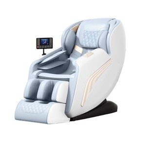 Massage Chair 4D Mechanism SL Dual Guide Rail Intelligent Voice <b>Control</b> Home Luxury Massage Sofa - Product Image 2