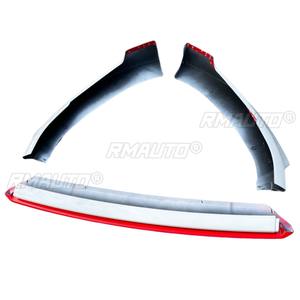 Protector de Parachoques Delantero para Automóvil, Difusor, Alerón, Kit de Carrocería para Volkswagen Polo 2014-2023, Accesorios para Automóvil - Product Image 5