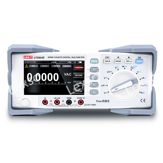 New UNI-T UT8804E 4.8 Digit Multimeter Advanced-Series Bench DMM in STOCK