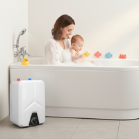 Chauffe-eau électrique intelligent portable 6L au design populaire, petit réservoir d'eau chaude écoénergétique