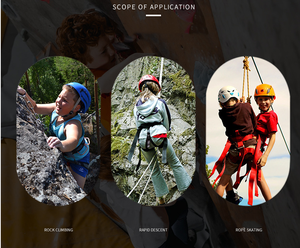 Equipo anticaídas ajustable ANT5PPE, cinturón <span class=keywords><strong>de</strong></span> protección anticaídas <span class=keywords><strong>de</strong></span> cuerpo completo, arnés <span class=keywords><strong>de</strong></span> <span class=keywords><strong>seguridad</strong></span> para niños para escalada y actividades al aire libre - Product Image 5