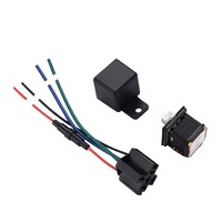 Traceur GPS 2G pour voiture, mini localisateur antivol avec coupure moteur à distance, dispositif de suivi en temps réel via PC