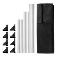 Kit d'enceinte de protection portable et pliable pour imprimante 3D de bureau, à température constante, montage rapide, anti-poussière, pour atelier
