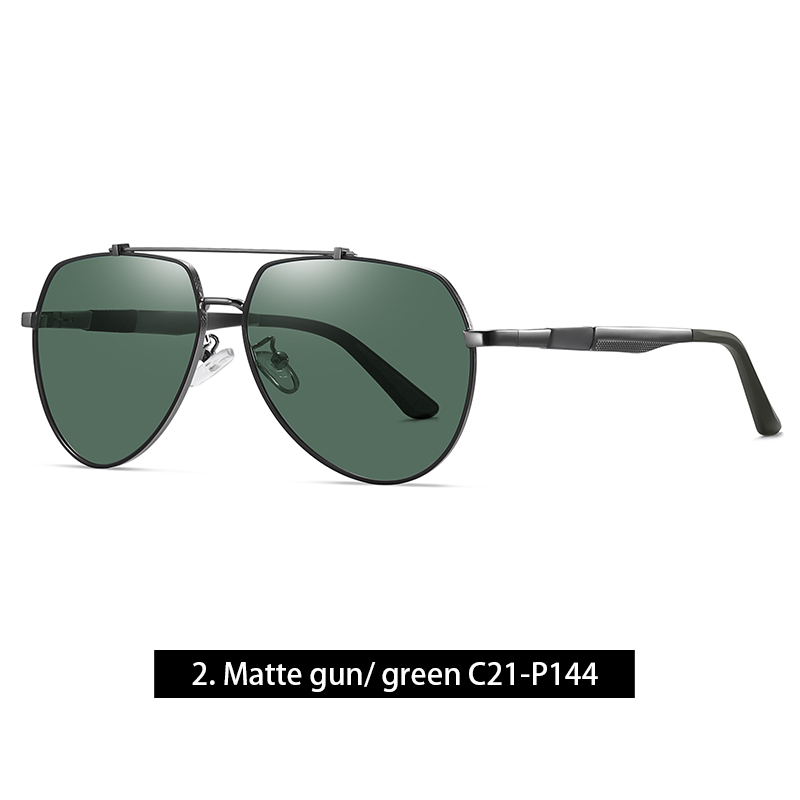 2. Matte gun/ green