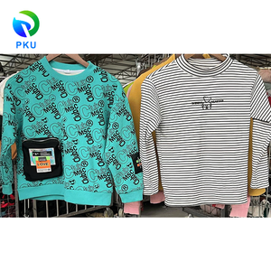 Compre al por Mayor Sudaderas <span class=keywords><strong>de</strong></span> Segunda Mano para Niños, <span class=keywords><strong>Marca</strong></span> PKU, <span class=keywords><strong>de</strong></span> Poliéster/Algodón, para Reventa en Línea, Proveedor Mayorista - Product Image 1