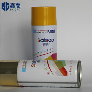 Colorful aerosol tinta em spray de níquel cromo líquido pintura pintura epóxi na turquia - Product Image 5