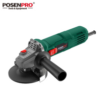 Meuleuse d'angle 750W, outils de découpe et de meulage, machine à découper, meuleuse d'angle à vitesse variable