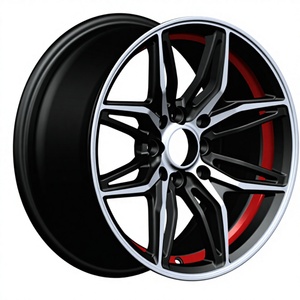 China Factory High Quality 15-20 Inch 5x100/5x114.3/5x120 PCD Cast Wheels for All Models - Product Image 1