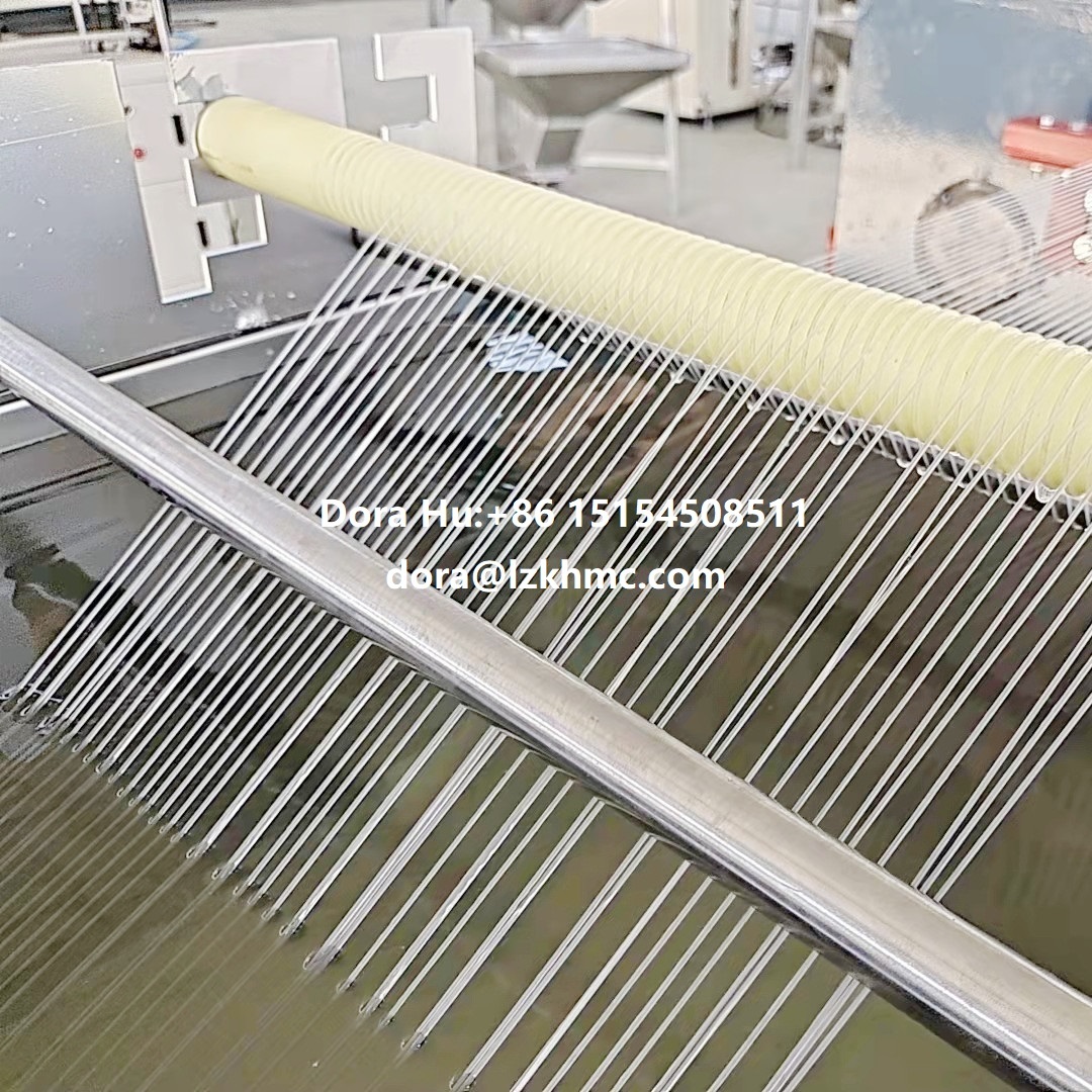 PP HDPE нейлоновая ПЭТ рыболовная сеть одноволоконная машина для экструдирования пряжи/Производственная линия веревок/экструдер