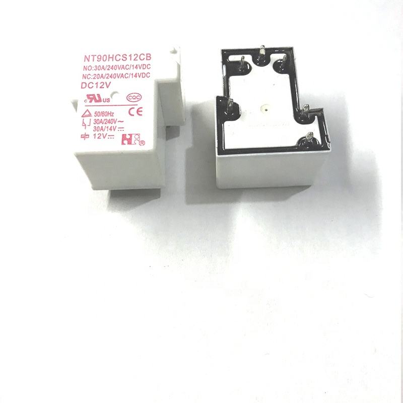 1PC FORWARD NT90RNAS24CB 24VDC Power Relay 4Pins 40A 240VAC - Foto 12