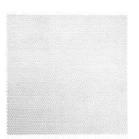 Panneaux filtrants perforés polyvalents de haute qualité, plaques de filtration microperforées, supports robustes de qualité industrielle