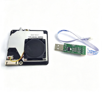 Capteur laser PM2.5 SDS198 (TSP-PM100) 100% neuf d'origine / Capteur de particules SDS011 / Capteur de poussière à sortie numérique
