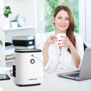 Stille Huishoudelijke Zuurstofconcentrator 1-7 <span class=keywords><strong>Lpm</strong></span> Medische Psa Zuurstofconcentratiemachine Voor Zwangere Vrouwen En Baby 'S - Product Image 3