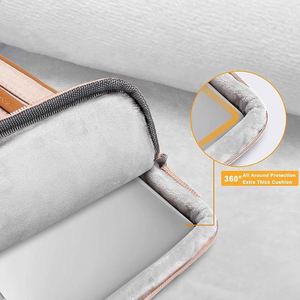 Sac fourre-tout de voyage multifonctionnel et élégant, fabriqué en usine BSCI, sac à bandoulière de luxe personnalisé en nylon imperméable, sacoche d'affaires pour ordinateur portable - Product Image 5