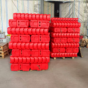 <span class=keywords><strong>HDPE</strong></span> Nhựa Kim Loại Tạm Thời Hàng Rào Cơ Sở Dịch Vụ Cắt Di Động Hàng Rào Chân Nước Tiêm/Xi Măng Tiêm Có Thể Tháo Rời Đứng - Product Image 4