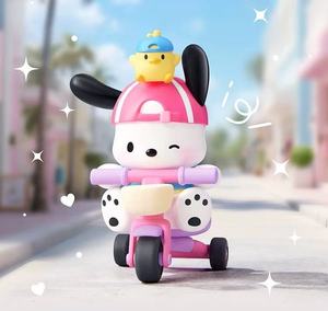 San Rio Personajes <span class=keywords><strong>Pocha</strong></span> Cco PVC Blind Box Travel Diary Series Kawaii Anime Figure Sorpresa Mystery Box - Product Image 3