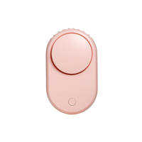 Ventilateur de voyage mini portable USB rechargeable sans pales pour séchage des cils et extensions de cils – Vente en gros populaire