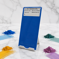 Poudre de pigment de couleur pour revêtement électrostatique haute brillance, couleur personnalisée pour le revêtement des composants automobiles