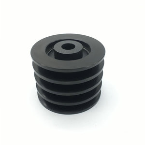 Poulie Kobelco 100 mm de diamètre, alésage 10 mm pour excavatrice SK200-8, SK250-8, SK350-8 - Product Image 3