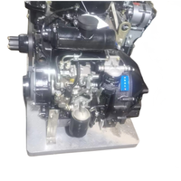 Nouvel ensemble moteur QC2105 refroidi à l'eau à double cylindre Offre Spéciale 24KW 2200r/min