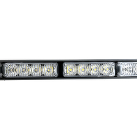 1W 85,6 CM LED-Warnleuchten DC12V/24V/12-24V 28 Blink modi Warn-LED-Lichtlänge Anpassbare LED-Auto-Warnleuchte