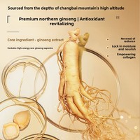 Crème Visage Hydratante et Raffermissante au Ginseng – Réduit les Ridules, Nourrit et Illumine le Teint pour Femmes – Logo Personnalisé – Tous Types de Peau – Jour