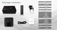Best-seller - Boîtier TV intelligent Android 11 TX3 Mini Plus 2 Go/16 Go, Quad Core Amlogic S905W2, 4K, Android Box