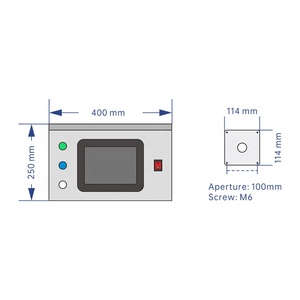 MG30 Waterdichte High-<span class=keywords><strong>Speed</strong></span> Vlucht Laser-markering Machine Voor Voedsel Verpakking Productielijn Kan Worden Gereinigd Onder Hoge Druk - Product Image 6
