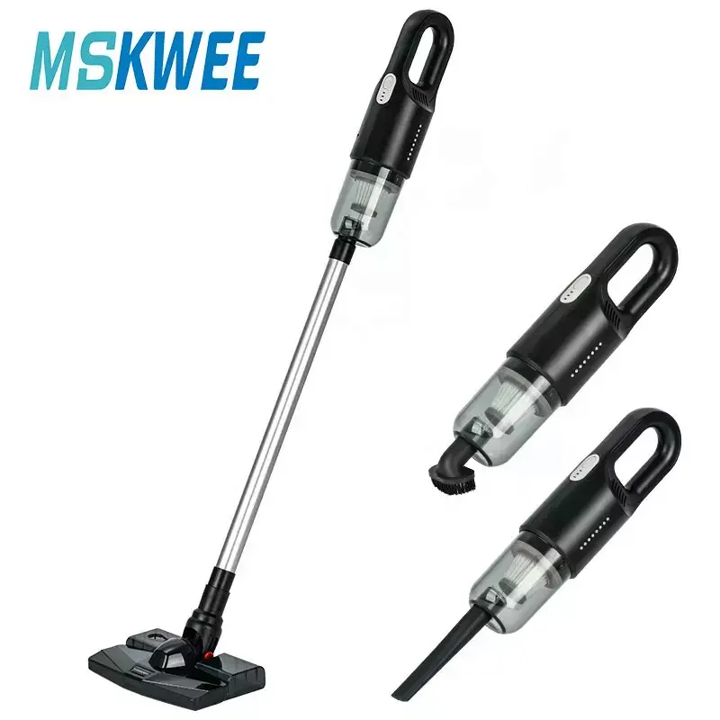 Mskwee 8000Pa Wireless Car Vacuum Cleaner Cordless Handheld Chargeable Auto Vacuum for Home & Car & Pet Mini Vacuum Cleaner