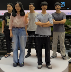 Collezione di Sculture Tridimensionali a Colori <span class=keywords><strong>e</strong></span> <span class=keywords><strong>Stampa</strong></span>, <span class=keywords><strong>Scansione</strong></span> <span class=keywords><strong>e</strong></span> <span class=keywords><strong>Stampa</strong></span> <span class=keywords><strong>3D</strong></span> Completamente Automatica, Idee Imprenditoriali - Product Image 4