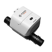 Compteur d'eau ultrasonique VIEWSHINE U-WR2 prêt pour l'IoT, IP68, connectivité filetée, mesure R400, durée de vie de 12 ans, zéro mécanique