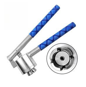 Outil de sertissage manuel en acier inoxydable pour flacons de parfum et vaporisateurs, idéal pour la fabrication de produits alimentaires et de boissons, garantie 1 an - Product Image 1