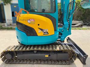 รถขุดขนาดเล็ก3T Kubota มือสองจากญี่ปุ่นรถขุดตีนตะขาบมือสองขนาดเล็ก3T U30 - Product Image 5