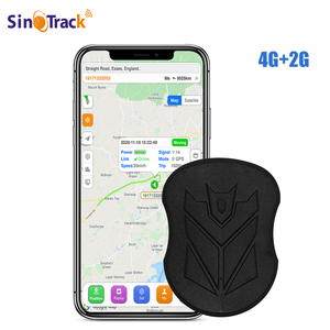 Moniteur vocal étanche IP65 en temps réel Traqueur GPS sans fil 4G Aimant fort pour ST-925L 20,000mAh Utilisation automobile - Product Image 1