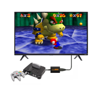 Nouveau stock suffisant vente chaude 720P convertisseur de commutateur vers câble vidéo HDTV séparateur pratique Console de jeu Conversion accessoires de jeu pour N64 SNES NGC SFC