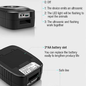 2023 Venta caliente potente 50HZ Dispositivo ultrasónico DE CONTROL DE ladridos de perros repelente de gatos y perros asustar al perro - Product Image 3