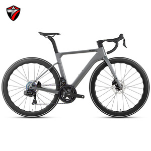 Vélo de route en carbone léger à bas <span class=keywords><strong>prix</strong></span> R15 pour 24 vitesses, vélo de course sans fil, vélo de ville, <span class=keywords><strong>frein</strong></span> à disque, cadre rigide, coupe-vent - Product Image 3