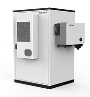 Solution de stockage d'énergie solaire Kstar KAC100DH/KAC125DH-BC215DE/BC233DE, onduleur 100/125 kW avec batterie lithium-ion 215/233 kWh