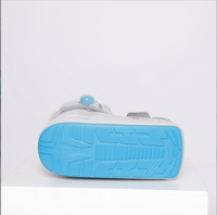 Attelle de fixation de la cheville, botte orthopédique gonflable à double airbag, semelle compensée, récupération post-opératoire, boucle réglable, certifiée CE