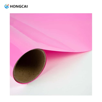 Vente en gros de textile de haute qualité 24 pouces de matériau PVC film de transfert de chaleur HTV vinyle rouleau de vinyle de transfert de chaleur pour T-shirts