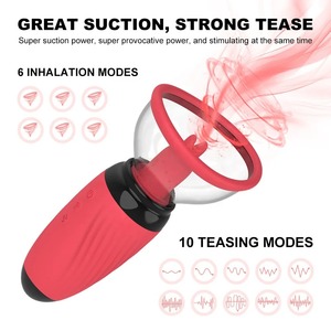 G Spot Vibrator Fitness Massager Licking Tongue Fast Orgasmic Clitoral <strong>Strong</strong> Sucking Vibrator <strong>Masturbator</strong> - Product Image 2