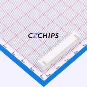 WAFER-HA2.54-15PZZ Wire-to-Board Pin Header Through hole Component (THT),P=2.54mm Connector 1x15P 2.5mm Through Hole XHB - Product Image 1