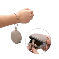 Cas de sucette en silicone facile à nettoyer, support de stockage de mannequin de bébé de qualité alimentaire avec fermeture écl