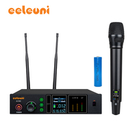 Microphone sans fil rechargeable U-17A1 à 1 canal True Diversity pour scène/spectacle