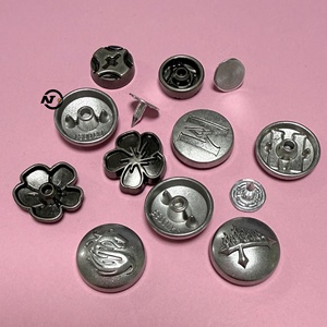 Kẽm Hợp Kim Hat Top Nút Mũ Bóng Chày Nấm Mô Hình Tùy Chỉnh Kim Loại Phần Cứng Phụ Kiện Thay Thế Bao Phủ Ốc Chốt - Product Image 1