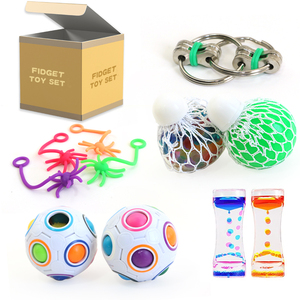 Gói Đồ Chơi Fidget Sensory (16 Gói), Phụ Tùng Fidget Và Bóp Giác Quan Để Thư Giãn Trị Liệu Giảm Căng Thẳng Đồ Chơi Tay Fidget - Product Image 3
