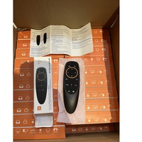 Remote kontrol TV suara 2.4G WL G10S, digunakan untuk sebagian besar kotak TV Android dan TV pintar