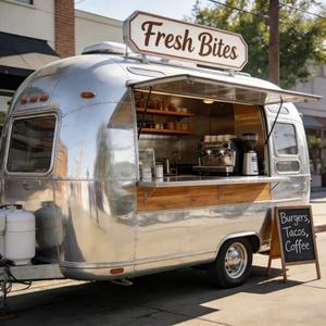 Remolques de Comida Rápida de Alta Calidad para Carnavales, Carritos Móviles de Venta de Alimentos - Product Image 3