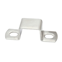 Reit karte U-Klemme Lasers ch neiden Logo Service Edelstahl Roboter Metallteile Kit Hardware Teppich Clip Teppich clips